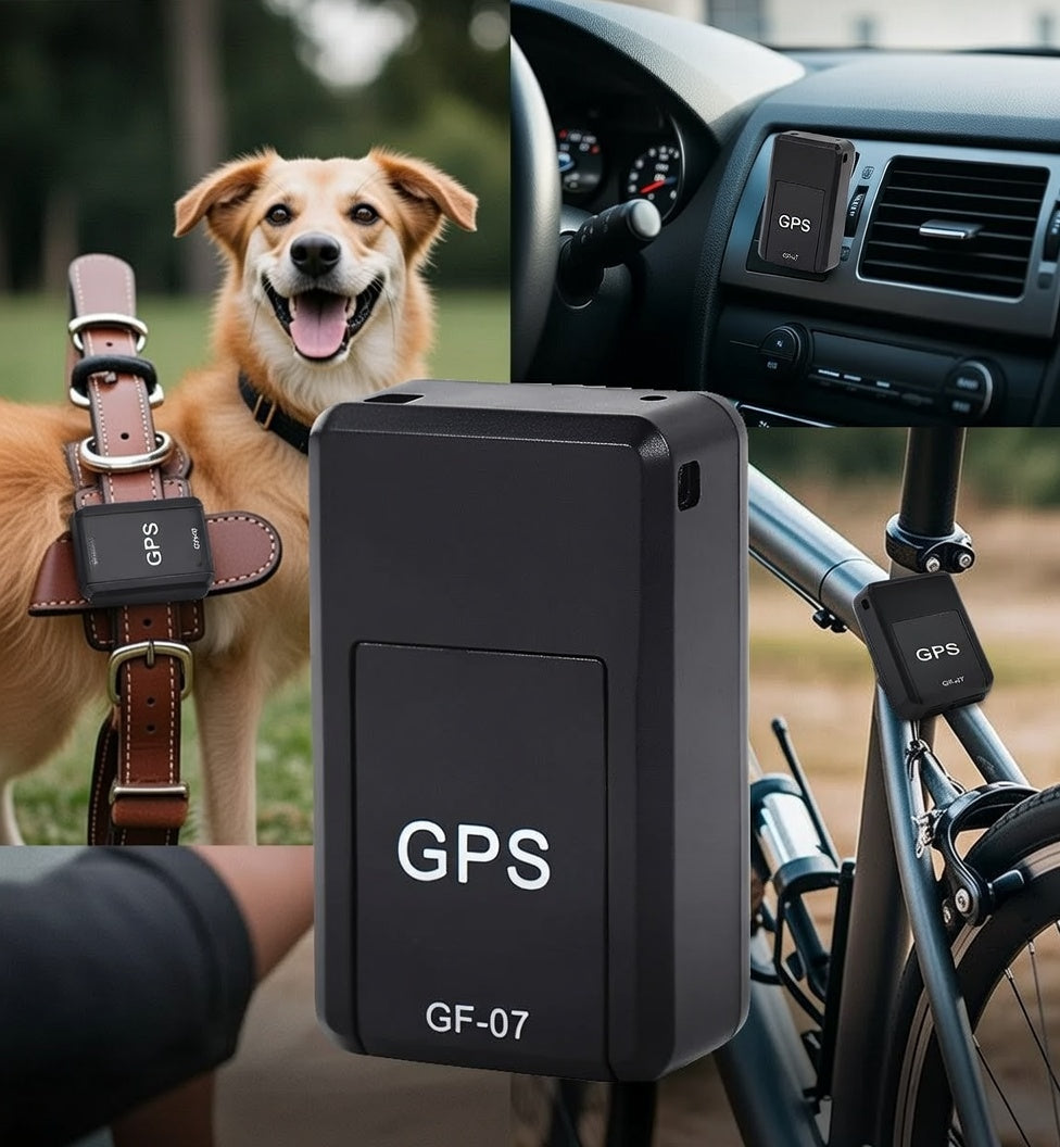 Mini localizador magnético- TrackPro Mini GPS + Power Bank de Regalo
