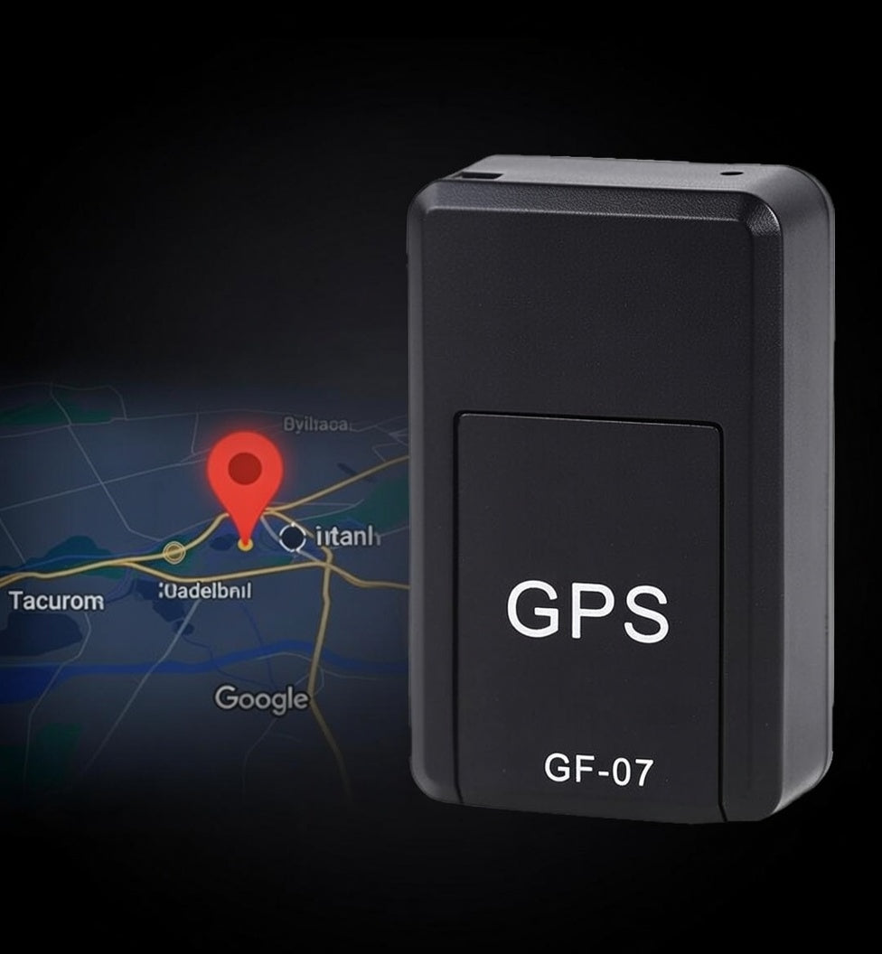 Mini localizador magnético- TrackPro Mini GPS + Power Bank de Regalo